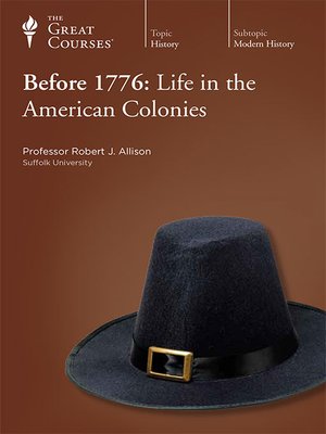 cover image of Before 1776